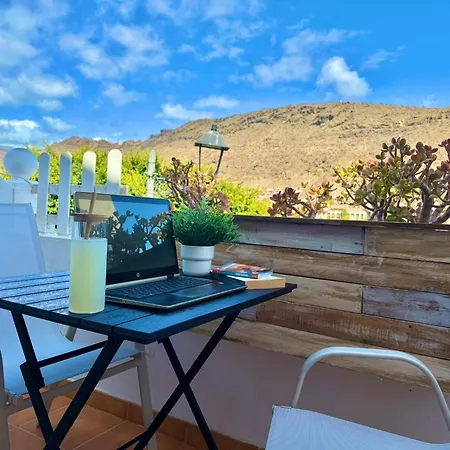 Apartment Dominos With Heated Pool By Sunhousescanarias *